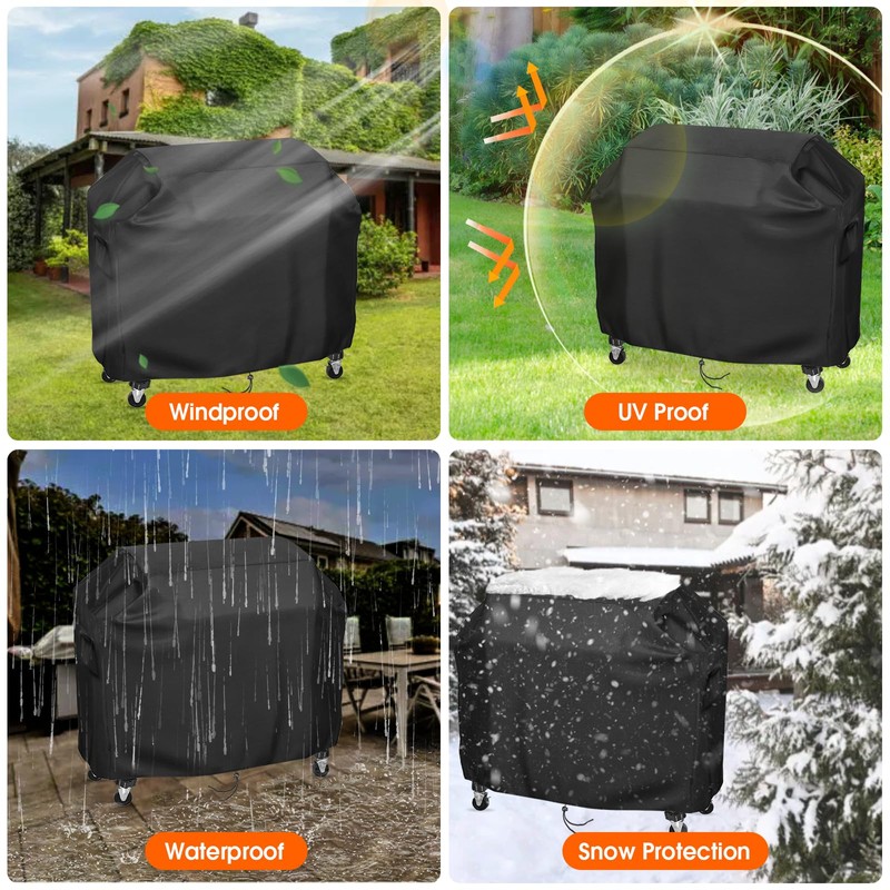 Grill Cover for Royal Gourmet GD401 GD402 GD403 GD401C 4-Burner