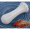 Tianman Marble replacement pestle, 15 cm long, polished, use the