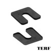 TERF® 70mm X 70mm X 3mm with 22mm Slots Heavy