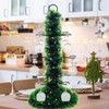 Cocktail Tree Stand for Drinks, Metal Champagne Drink Tower Stand