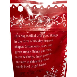 Trader Joe's Scandinavian Tidings Gummy Candy in Holiday Shapes - Kosher & Gluten Free 14 OZ Bag
