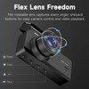 Dash Cam Front and Rear, 2.5K+1080P Dual Dash Camera for