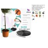 Momodoja Tree Plant Support Ties, 1/2 in. x 100 ft.