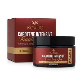 Carotene Tanning Gel, Tanning Oil, Intensive Tanning Gel, Browning & Bronzing Tan Accelerator 100g