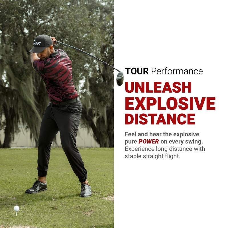 Trust Golf Bison Power Series - Bison X Tour-Grade Urethane
