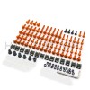 HONGK Glod Motorcycle Sportbike Complete Fairing Bolts Kit Fastener Clips