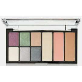 NYX The Go To Palette Eyeshadow Blush Highlight Contour GTP02 BON VOYAGE Sealed