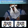 Head Magnifier with Hands Free Reading Magnifier Jewelry Magnifier Repair