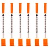 ZVF 100 Pack 0.5cc with 29Ga 1/2-Inch(13mm),Lab Dispensing Tools Plastic