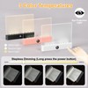 Book Light, Rechargeable Reading Lights for Books in Bed -
