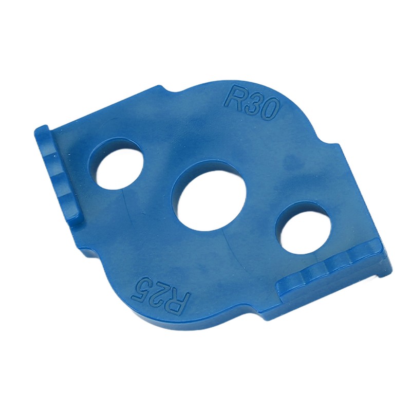 4PCS R Corner Templates Round Angle Radius Jig Routing Template