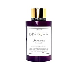 Mystic Romance Immaculate Aroma Oil Blend Plastic Purple Bottle 120ml, Religion Collection, Diffuser Aroma Oil Blends, Waterless Diffuser, Made in USA (120ml, Immaculate)