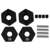 Yctze Wheel Hex Hub Rc Wheel Carrier Wheel Hex Hub