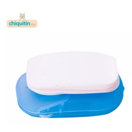 Chiquitin Estuches Con Laminas De Jabon Transportable 5 Pack