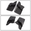 4Pcs Front+Rear Splash Mud Flaps Splash Guards Wheel Mudguards Compatible