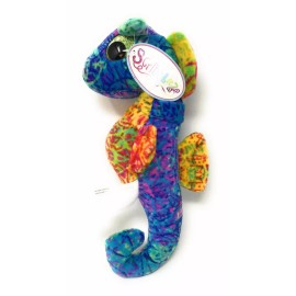 Fiesta Toys Scribbleez Seahorse Sea Horse 18" Plush Stuffed Animal A66784