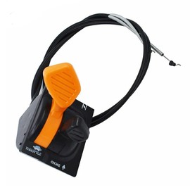 AM140333 Throttle Choke Cable Control Assembly Replaces Fit for John Deere X300 X304 X320 X340 X360 X500 X530 X534 Series