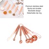 Measuring Spoons 7 in 1 Stainless Steel Stackable Design Multifunction