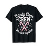Candy Cane Crew We Stick Together Christmas Costume Xmas T-Shirt
