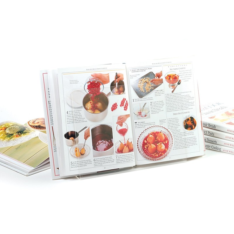 Norpro Acrylic Cookbook Holder