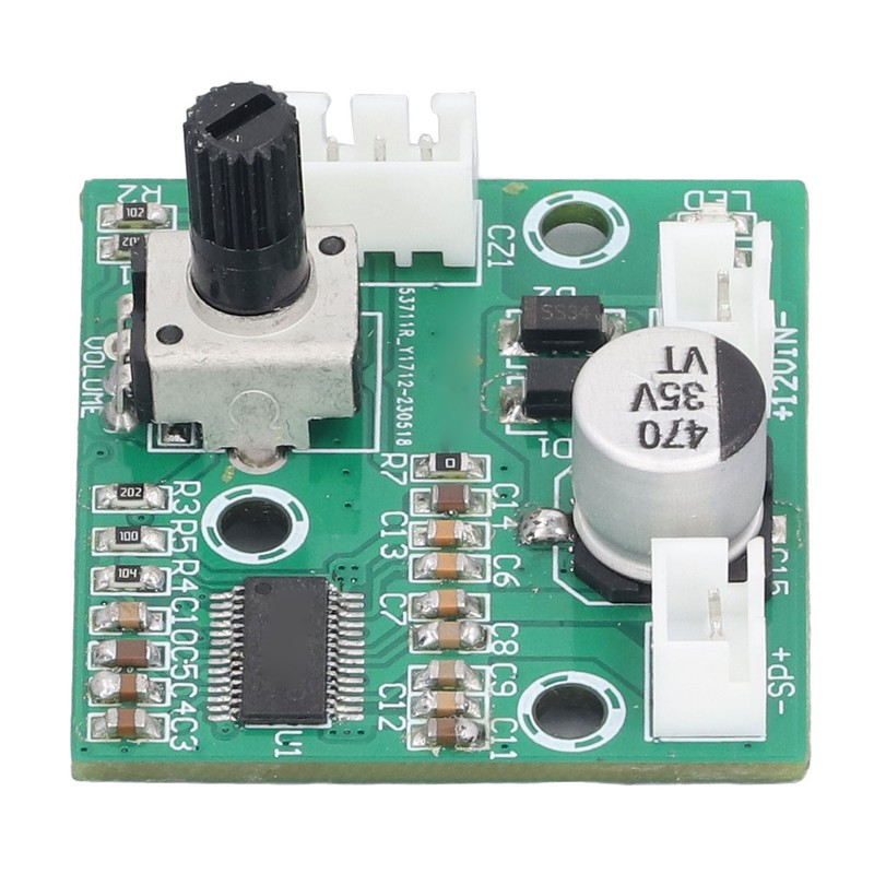 60W Mini Mono High Power Amplifier Module HIFI Digital Small