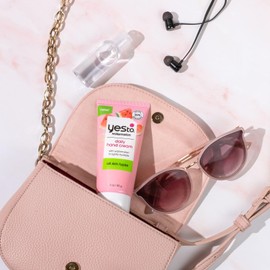 Yes To Watermelon Daily Hand Cream, Hydrating & Creamy Texture To Provide Instant Moisturization Without Greasy Residue, With Shea Butter & Antioxidants, Natural, Vegan & Cruelty Free, 3 Oz
