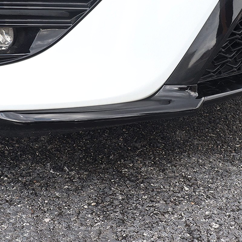 Xotic Tech Front Bumper Chin Spoiler Lip Splitter Corner Cover