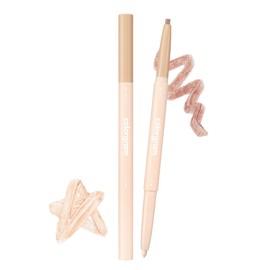 COLORGRAM All-in-One Tear Bag Maker 03 Real Tone, 0.35g, Dewy Skin Highlighter, Natural Glow, Korean Cosmetics, Eye Makeup, Beginner-Friendly