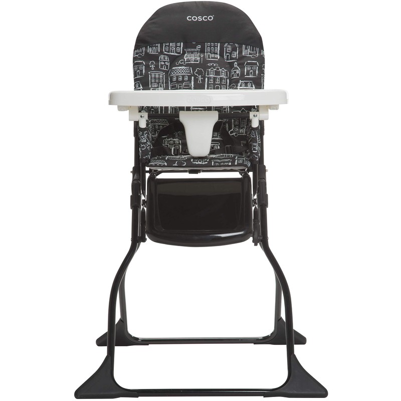 Cosco Kids Highchair for Baby, Simple Foldable High Chair, Convenient,