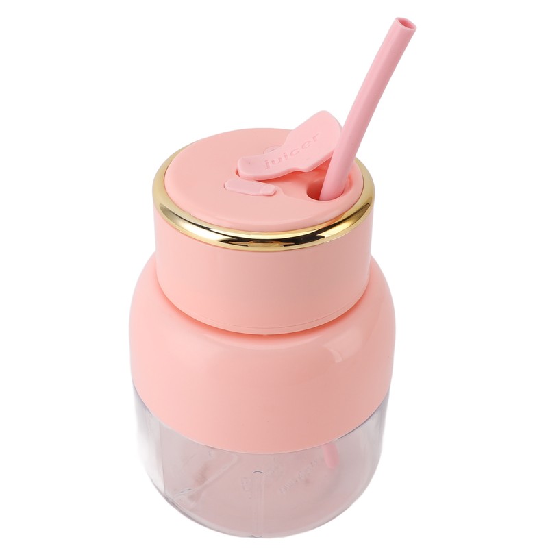 Portable Blender 800ml Capacity Electric Portable Juice Cup USB Rechargeable