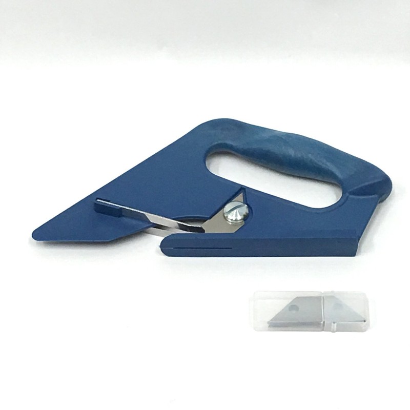 Universal Loop Pile Carpet 50° Angled Cutter c/w 5 Spare