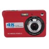 4K Digital Camera 48MP HD 2.7 Inch Screen 8X Zoom