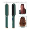 prancha de cabelo,chapinha de cabelo Cepillo Rizador De Pelo, Peine,
