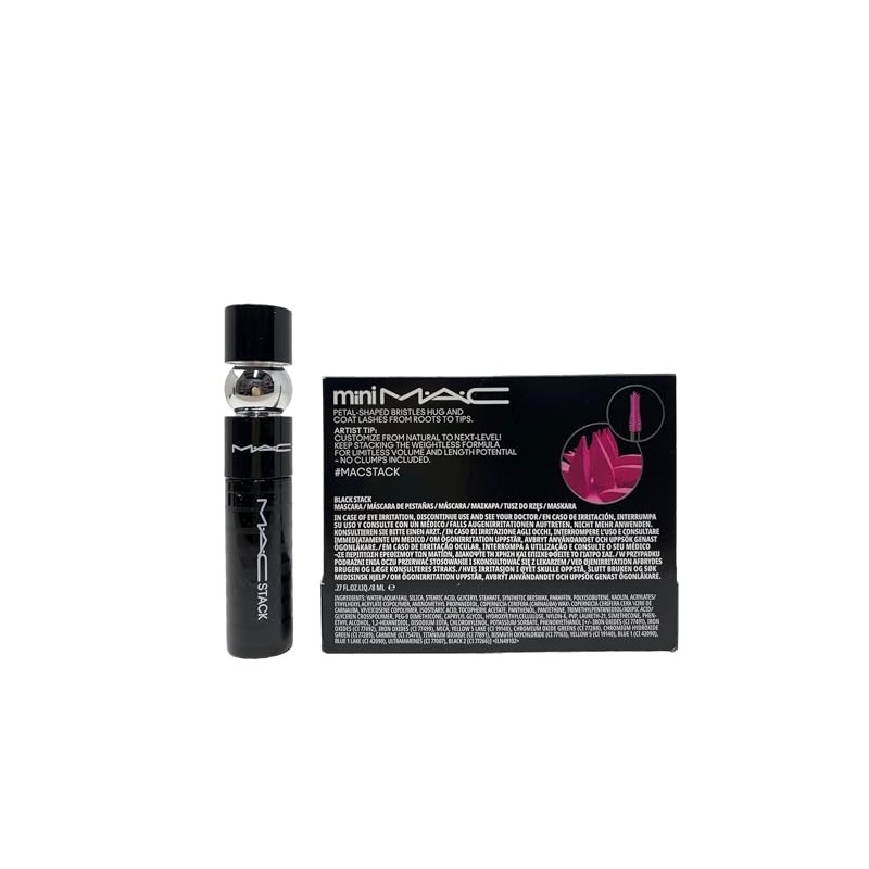 MAC- Máscara de pestañas Mini Stack Micro - 0,27 fl