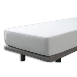 Velfont Waterproof and Breathable Bamboo Mattress Protector/Bed Sheet, King Size (150x190/200cm)