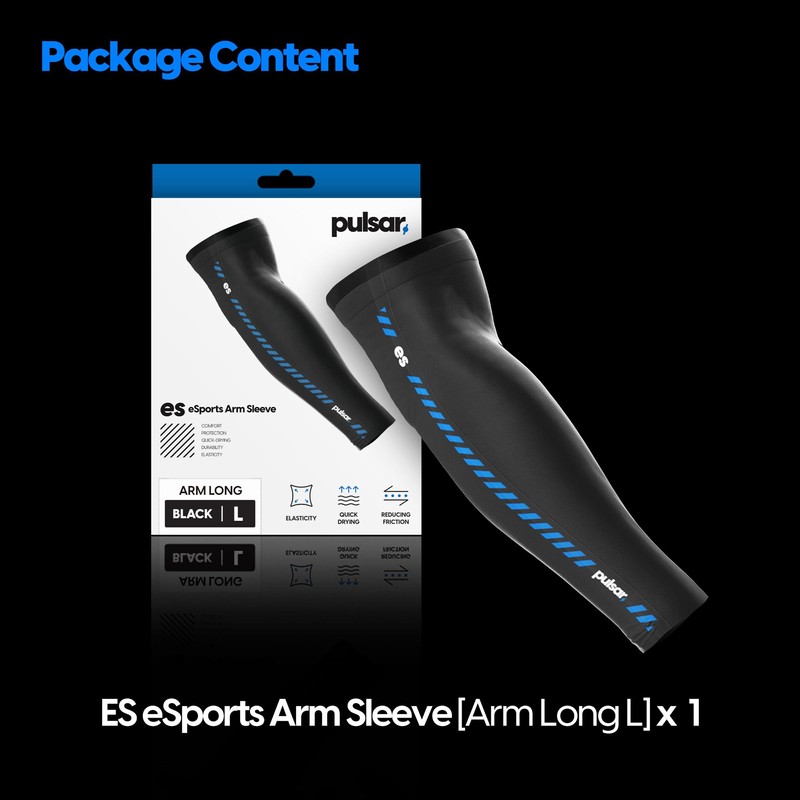 Pulsar Gaming Gears eS アームスリーブ ARM SLEEVE Arm Long Large