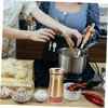 GRIRIW 2Pcs Reusable Condiment Bottles Seasoning Jars for for Home