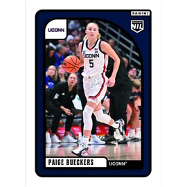 Paige Bueckers - 2024-25 UConn Women's Basketball #30 PANINI NIL /  LOT  5 CARDS