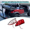 10L0L Golf Cart Tail Lights for Club Car Precedent 2004-Up