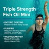 GNC Triple Strength Fish Oil Mini Omega 3 Supplement, 1000mg