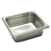 Winco SPJM-602 Steam Table Pan, 1/6 size x 2-1/2 inch