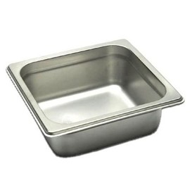 Winco SPJM-602 Steam Table Pan, 1/6 size x 2-1/2 inch deep
