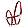 WALDHAUSEN Headcollar Satin, VB, Red