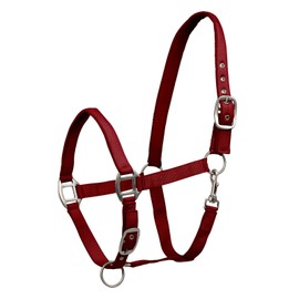 WALDHAUSEN Headcollar Satin, VB, Red
