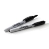 Sharpie Retractable Permanent Markers | Fine Point | Black |