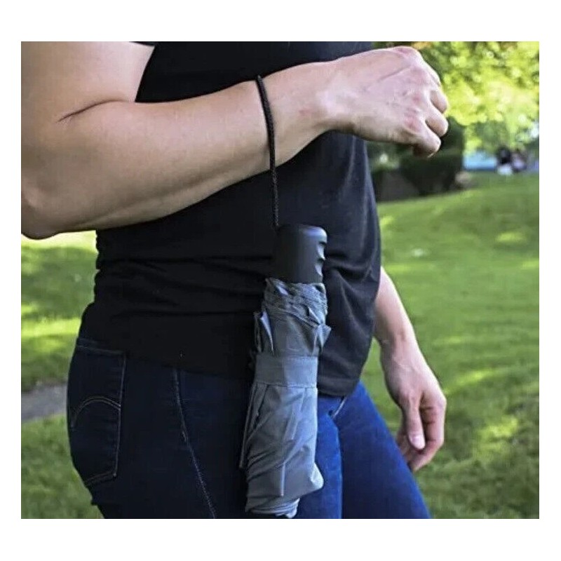 ShedRain Umbrellas Rain Essentials Manual Compact, Black, One Size (#88)