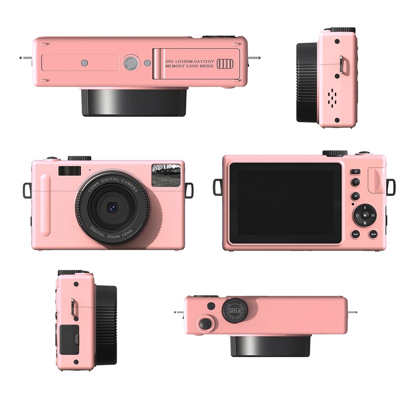 CD R1 1080P FHD Micro Single Camera Portable Mirrorless Camera
