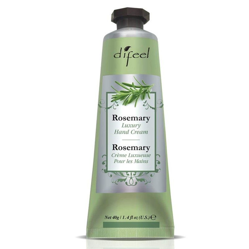 Difeel Crema de Manos con Romero 100% Aceites Naturales Puros