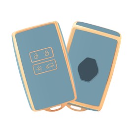 OFFCURVE Car Key Case Key Cover Key Protection Key Case for Renault Clio Espace 5 Master Bus Talisman Megane UPS Fluence Duster Megane Kadjar Coque Captur Zoe Koleos Scenic