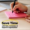 Post-it Pop-up Notes Dispenser for 3 x 3-Inch Notes, Black